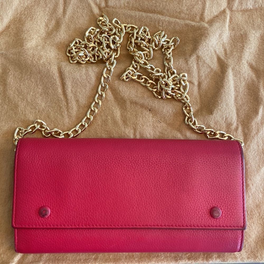 Celine wallet with chain and insert - Picture 10 of 11